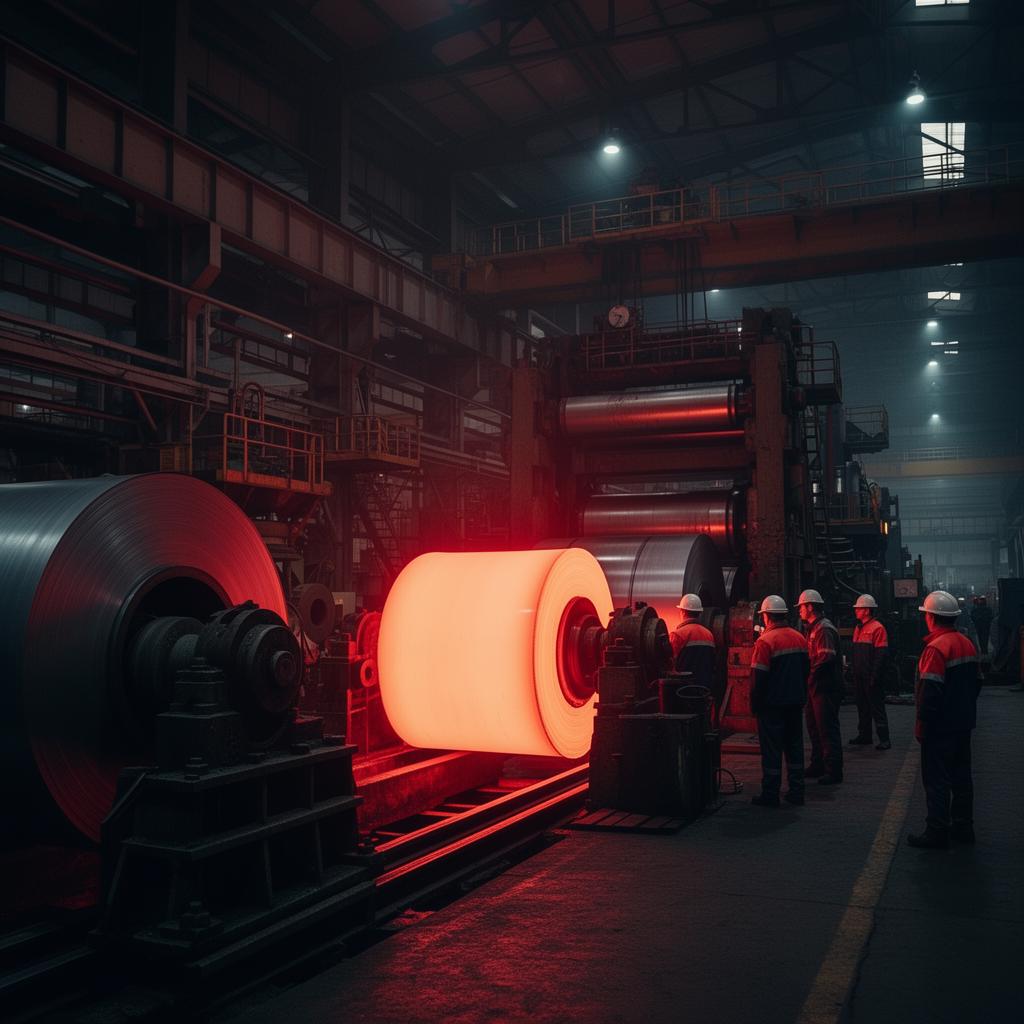 Magnum Steel manufacturing facility