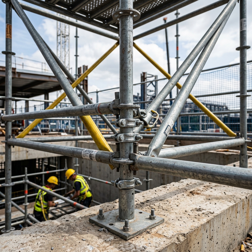 Scaffolding Assembly System