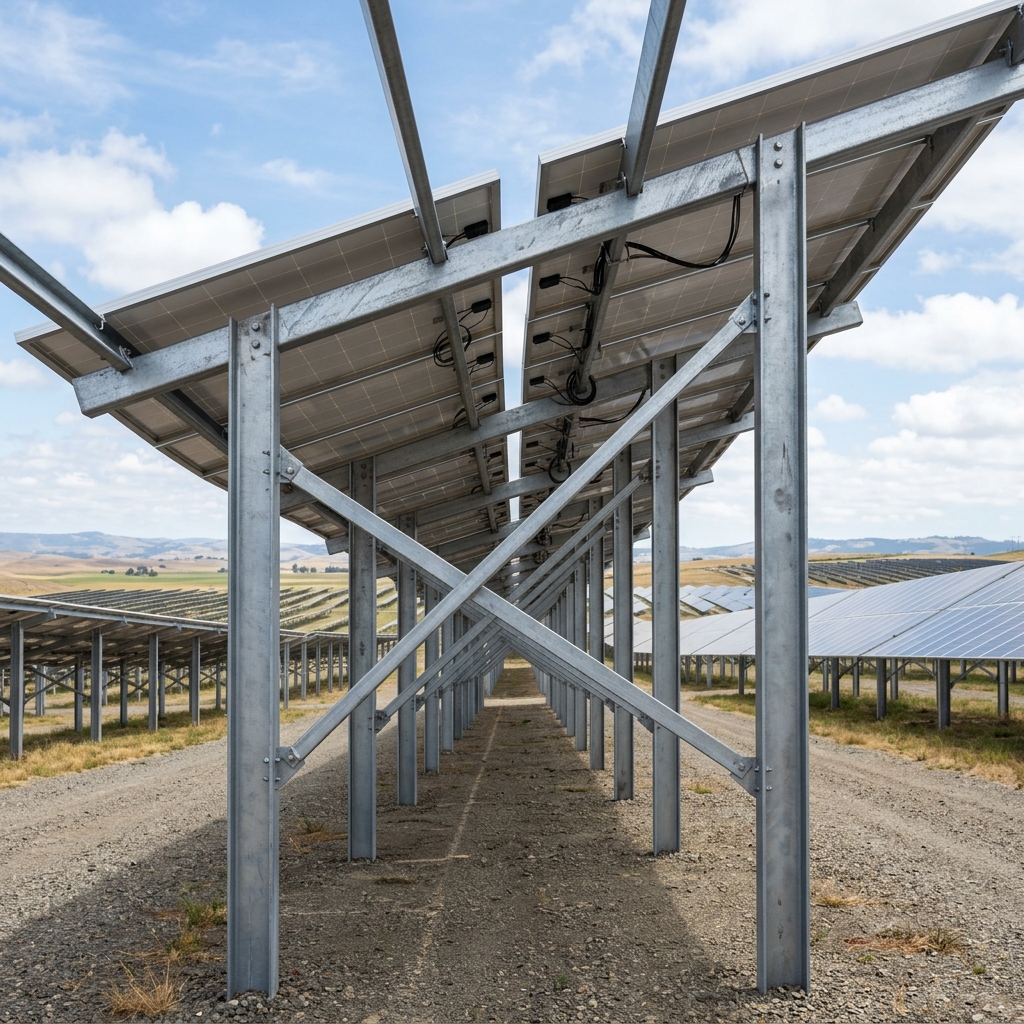 Solar Tracker Mounting System